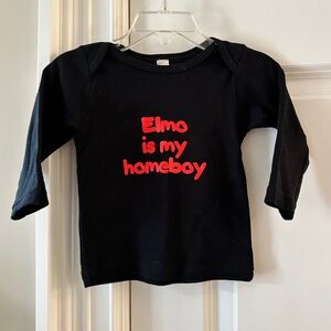 Elmo is my homeboy Tshirt Infant 6 months